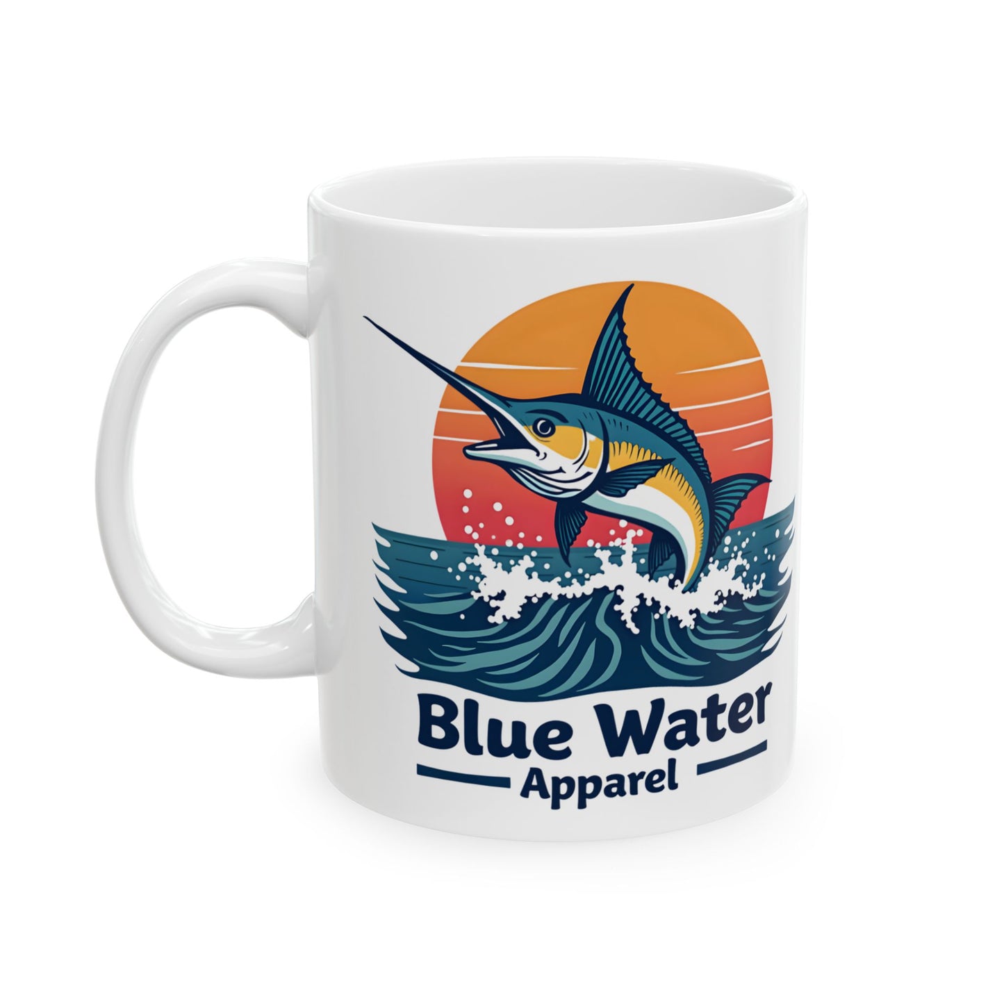 Vintage Marlin 11oz. Mug by Blue Water Apparel