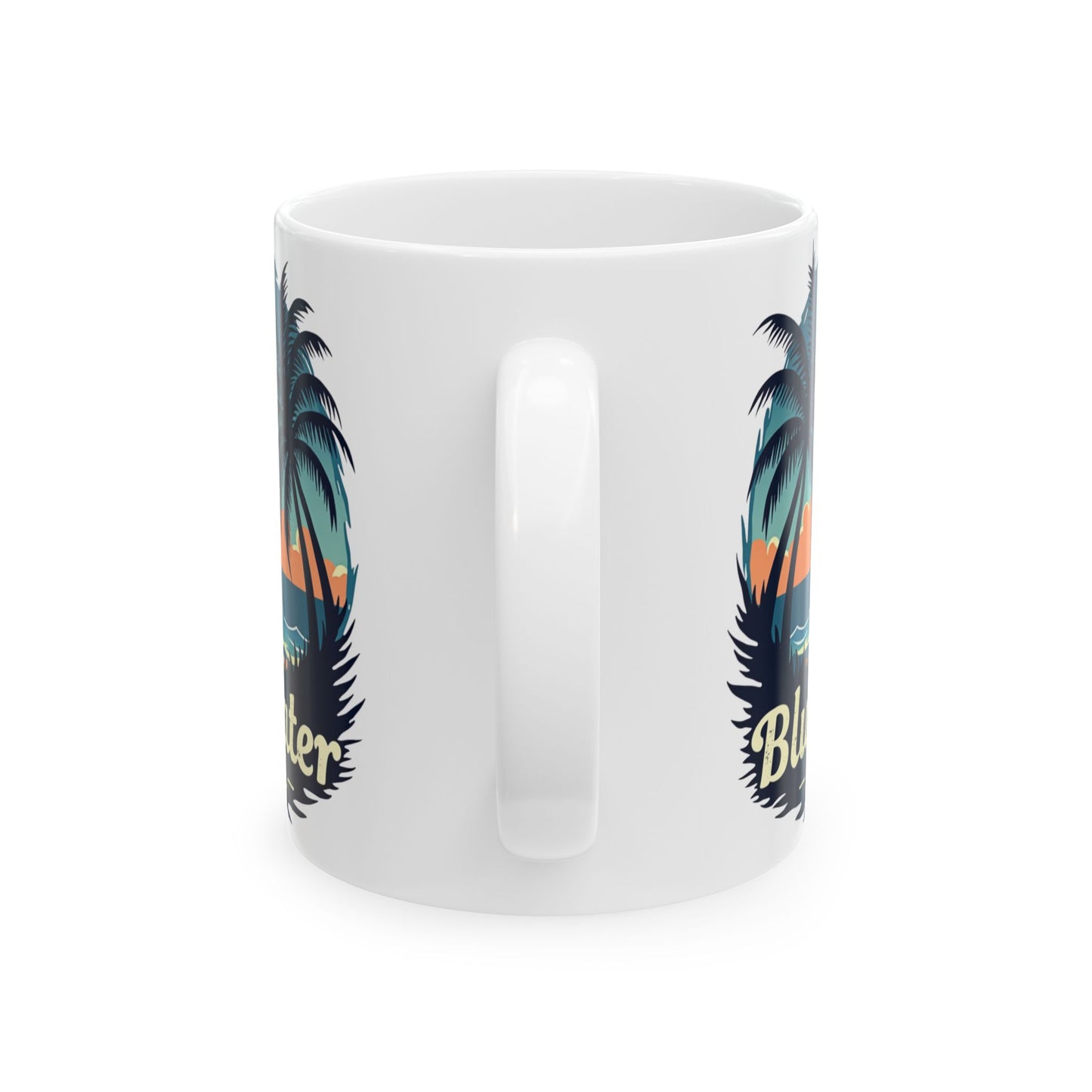Tropical Moon 11oz. Mug by Blue Water Apparel