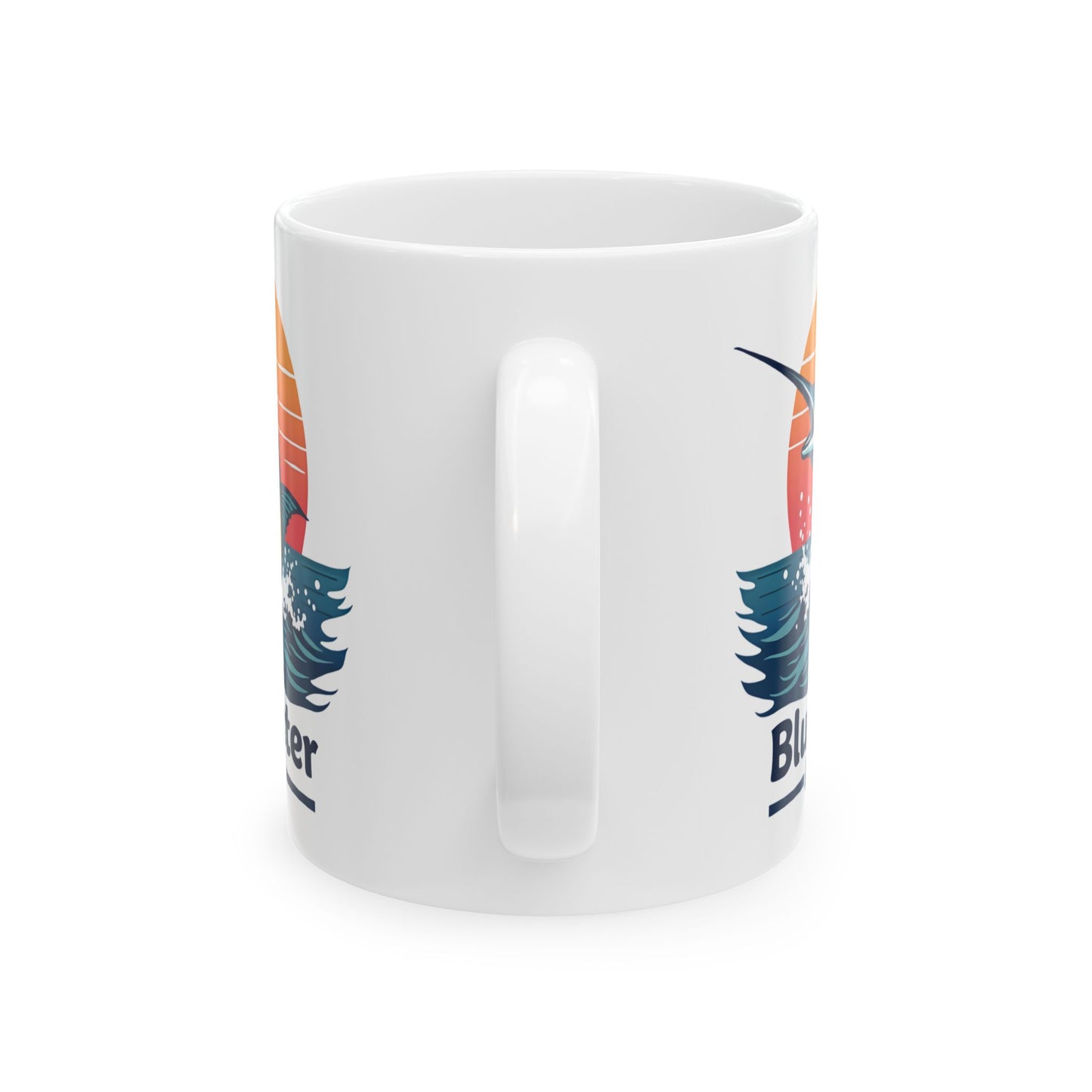 Vintage Marlin 11oz. Mug by Blue Water Apparel