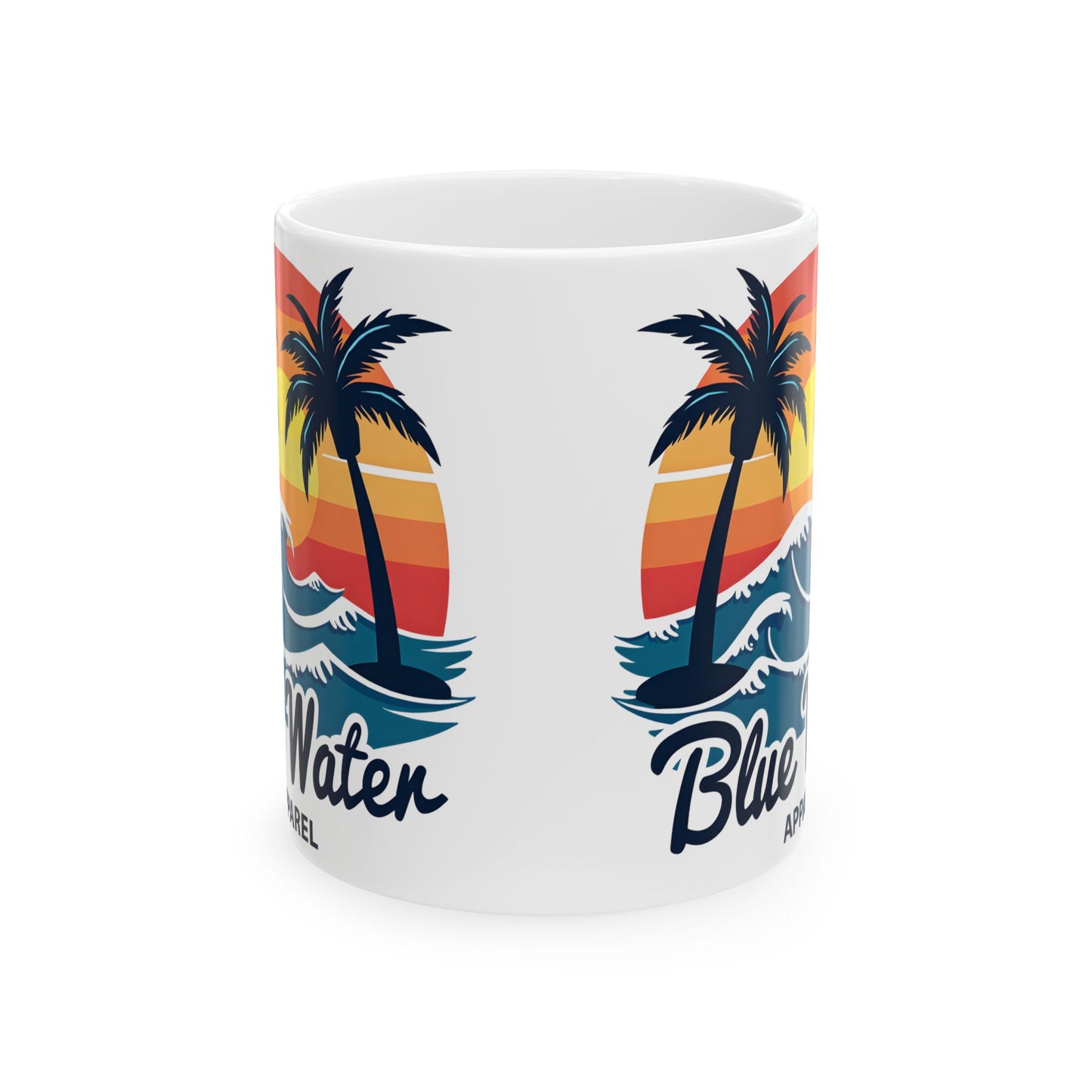 Vintage Sunset 11oz. Coffee Mug by Blue Water Apparel