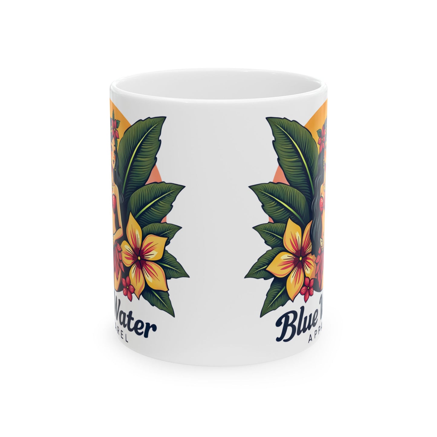 Island Girl 11oz. Ceramic Mug by Blue Water Apprel