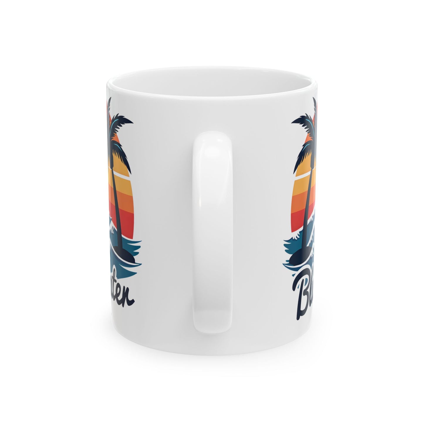 Vintage Sunset 11oz. Coffee Mug by Blue Water Apparel