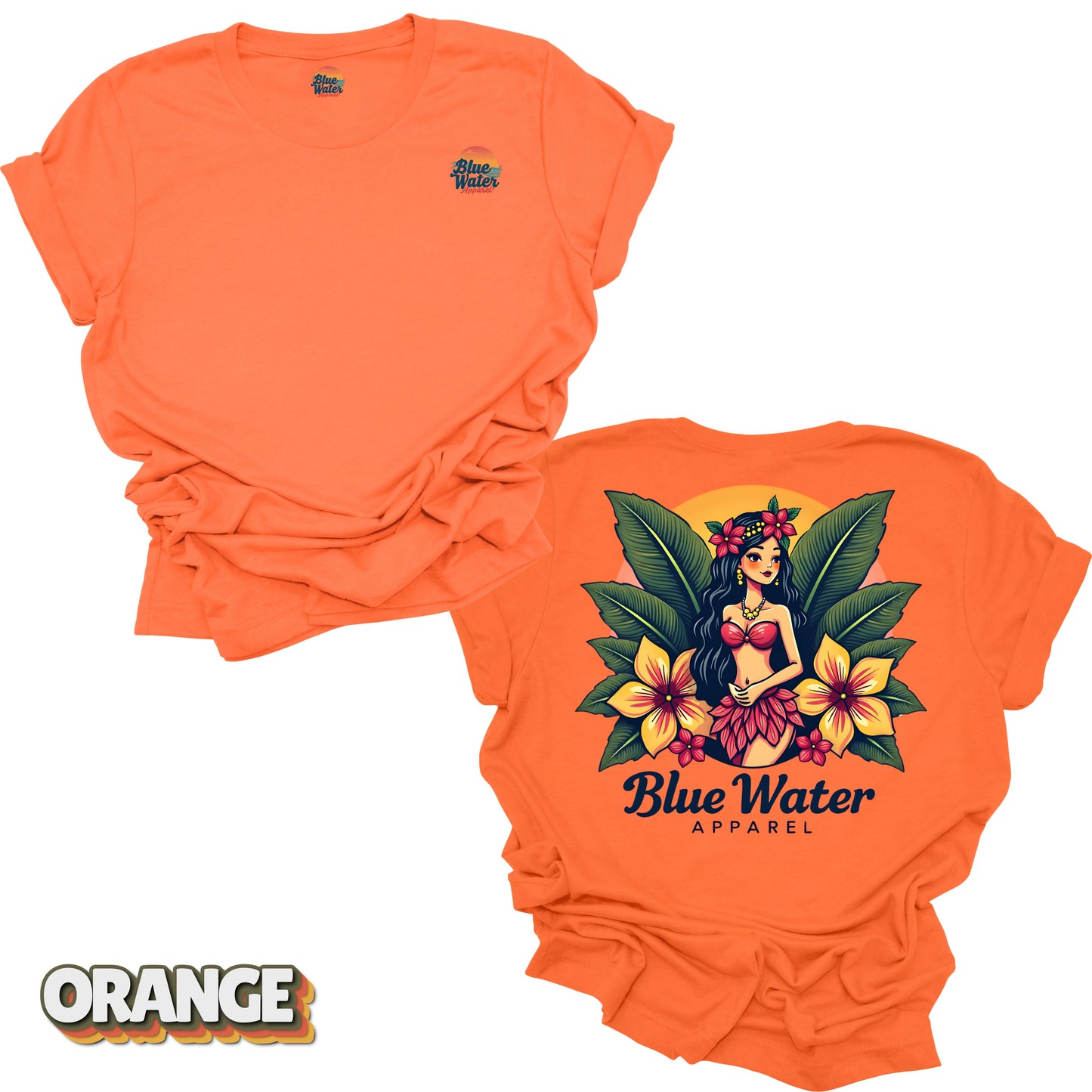 Vintage Graphic Tee - Island Girl by Blue Water Apparel