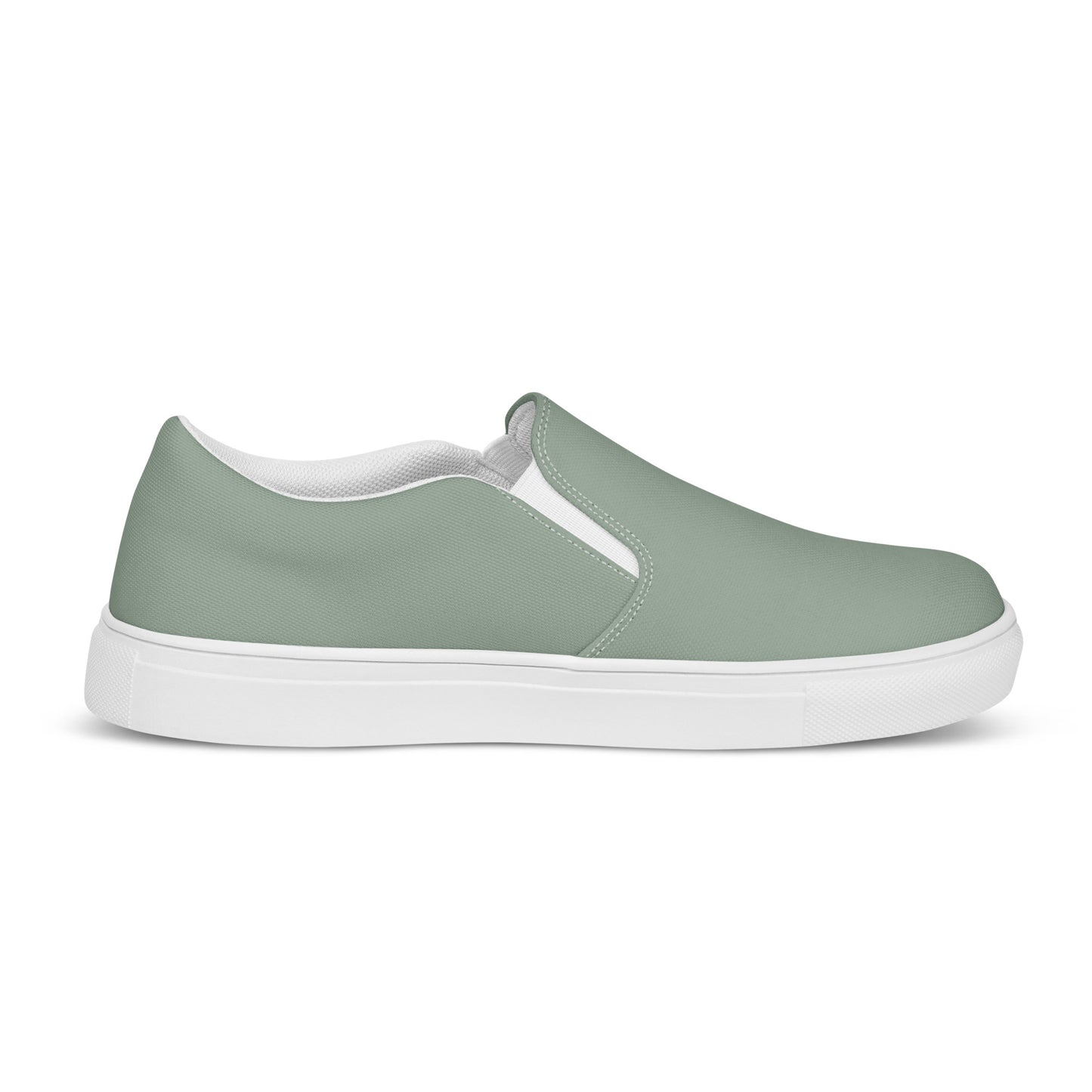 Sage Men’s Slip-On Canvas Shoes to Match Our Vintage Collection T-Shirts!