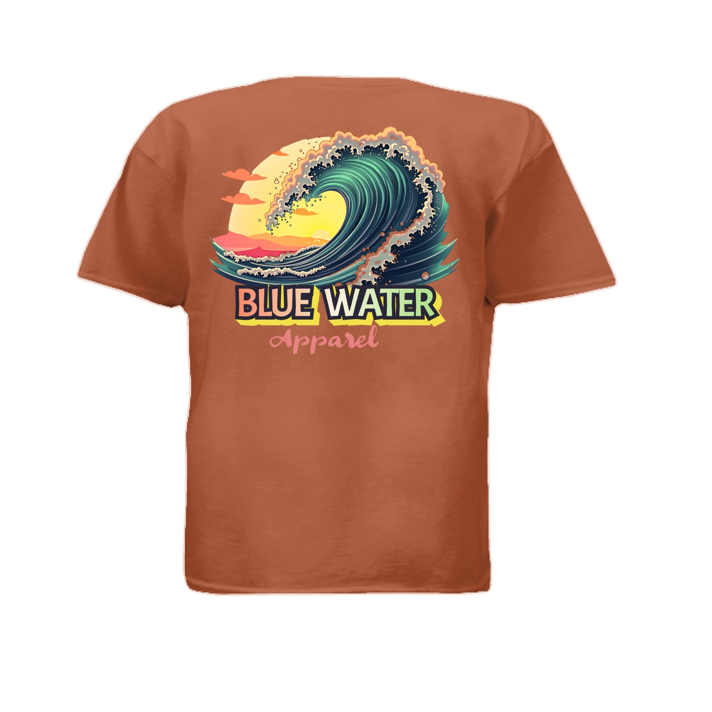 TEXAS ORANGE - BACK