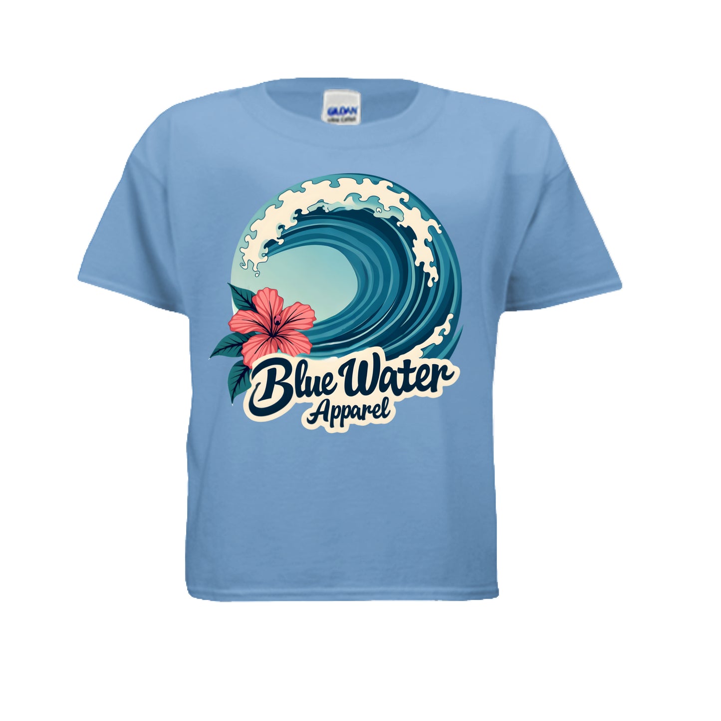 CAROLINA BLUE - FRONT