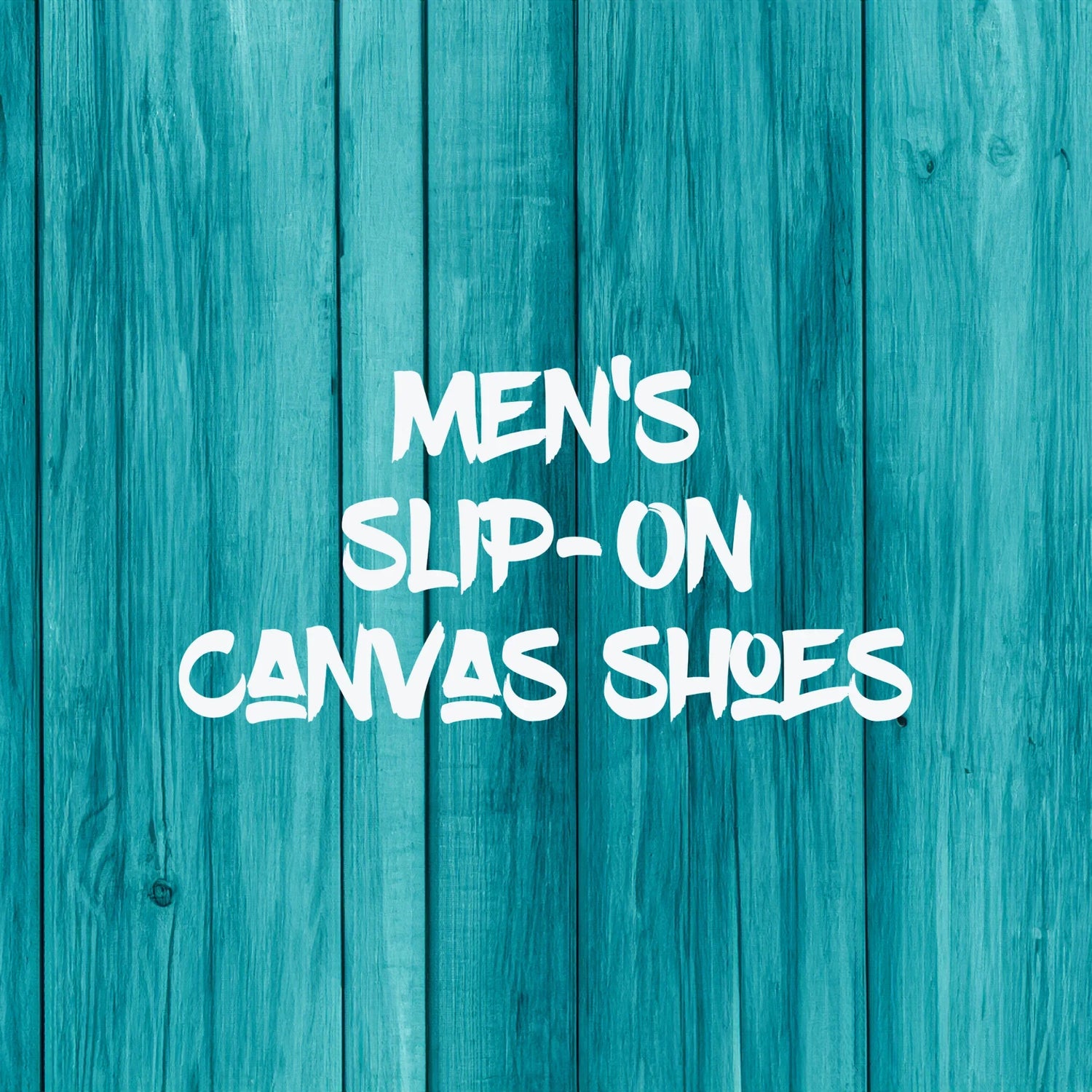 Men's Solid Color Slip-On Canvas Shoes