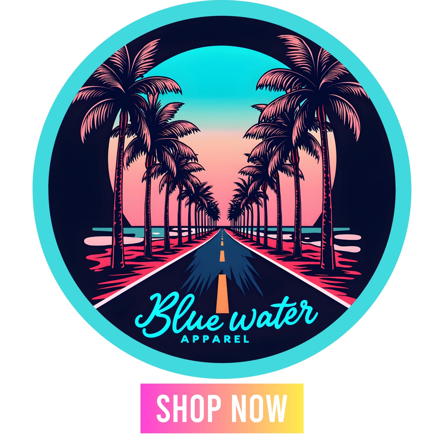 Palm Tree Road T-Shirts