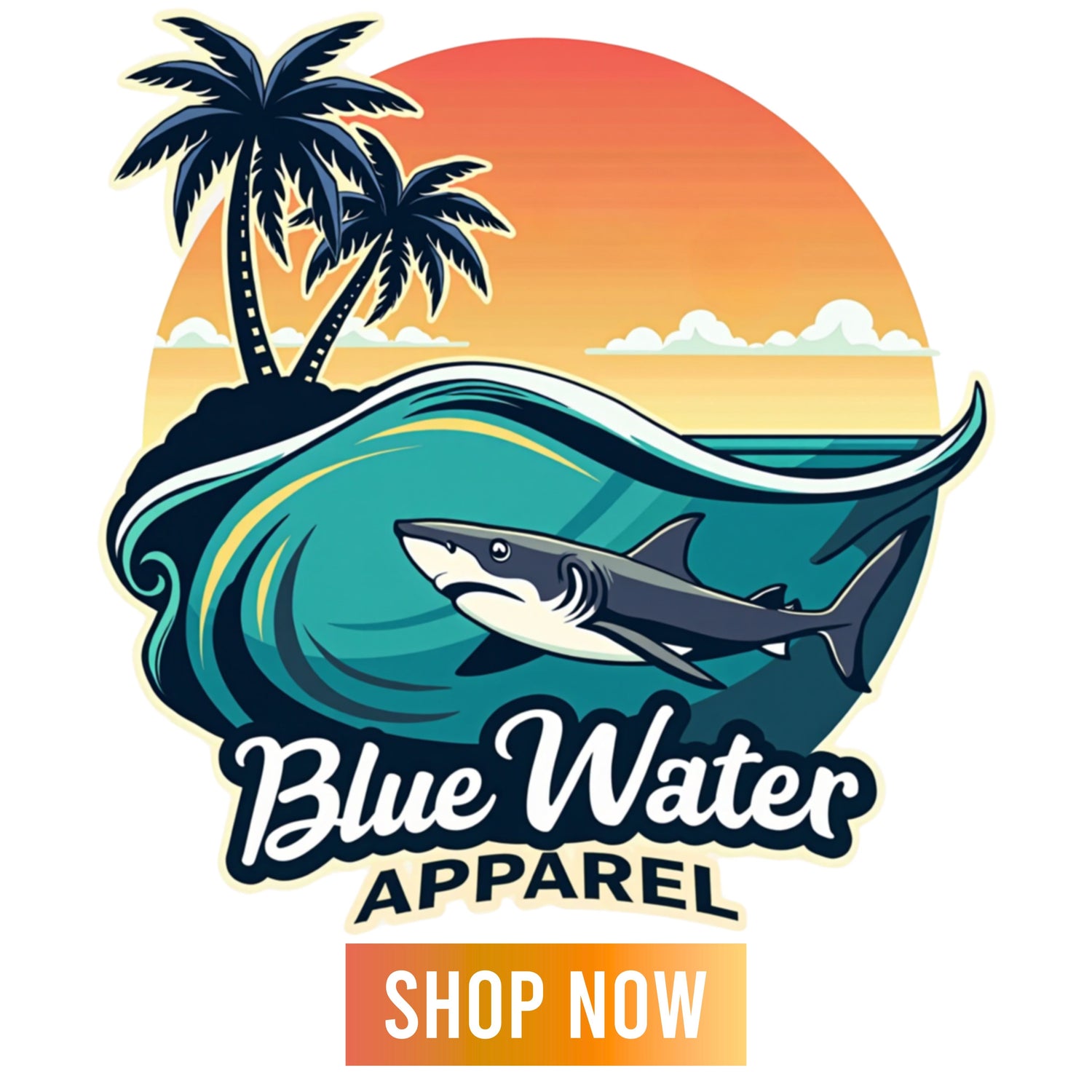 Shark Wave T-Shirts