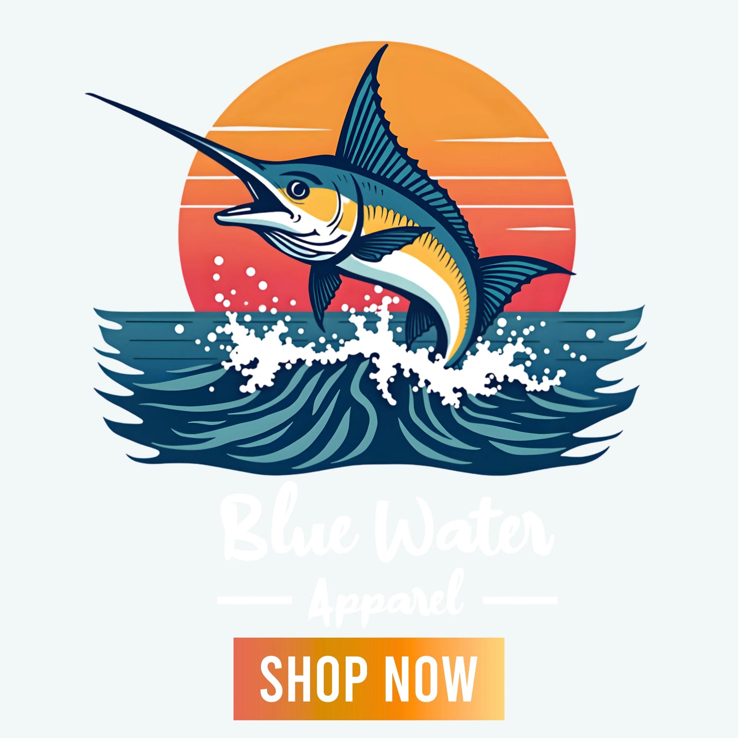 Vintage Marlin Shop Now Button