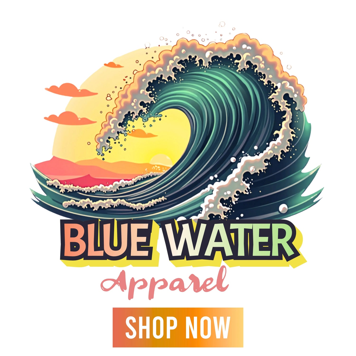 Vintage Surf Shop Now Button