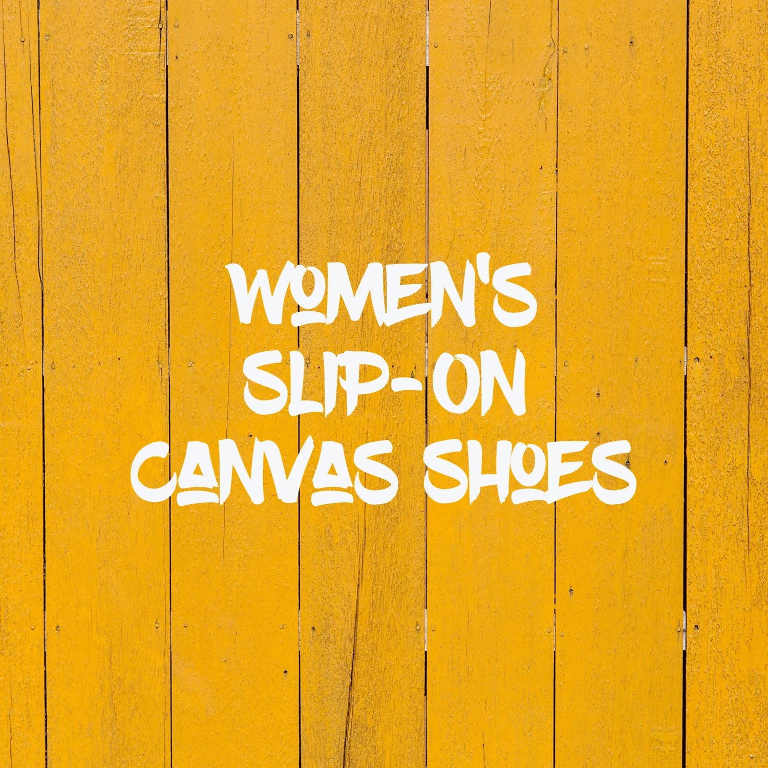 Women's Slip-On Canvas Shoes Collection graphic