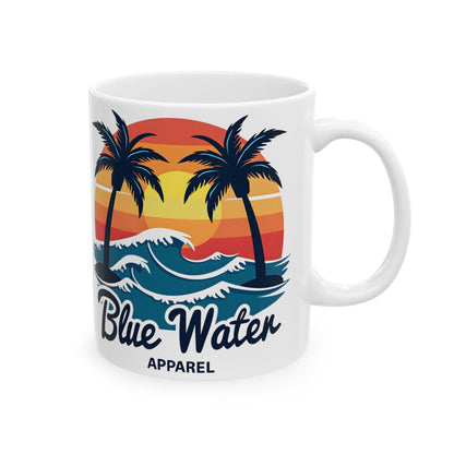 Vintage Sunset 11oz. Coffee Mug by Blue Water Apparel