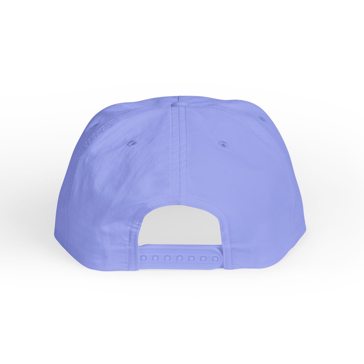 back view of lapis retro surf surf cap by blue water apparel
