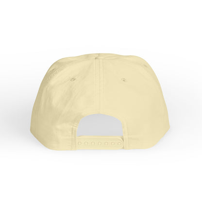 back view of butter surf cap with snapback 