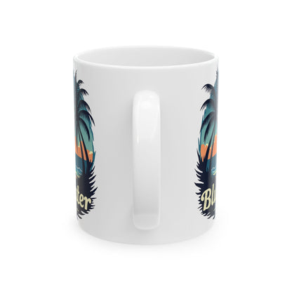 Tropical Moon 11oz. Mug by Blue Water Apparel
