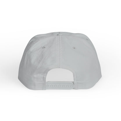 Retro Graphic Surf Cap - Palm Tree Road by Blue Water Apparel