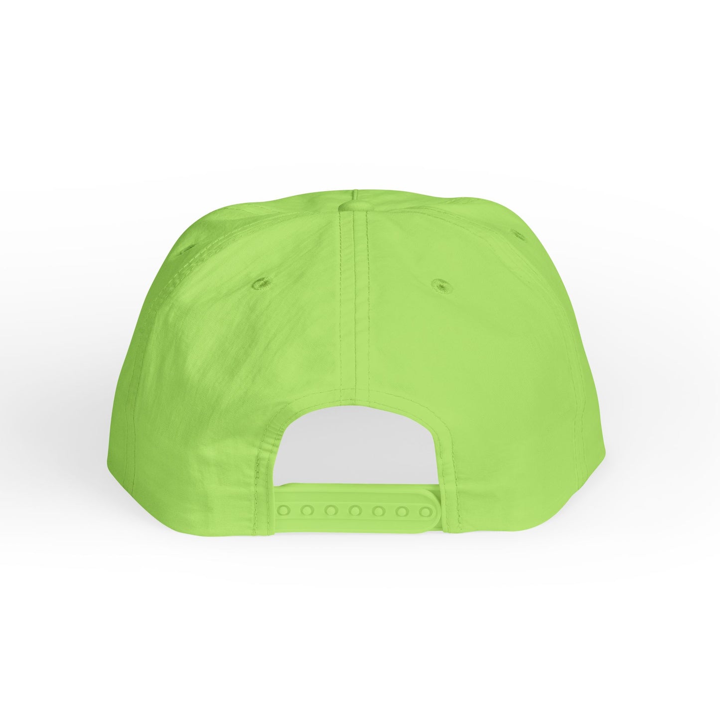 back view of citrus retro surf surf cap by blue water apparel