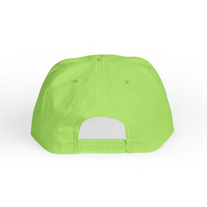 back view of citrus retro surf surf cap by blue water apparel