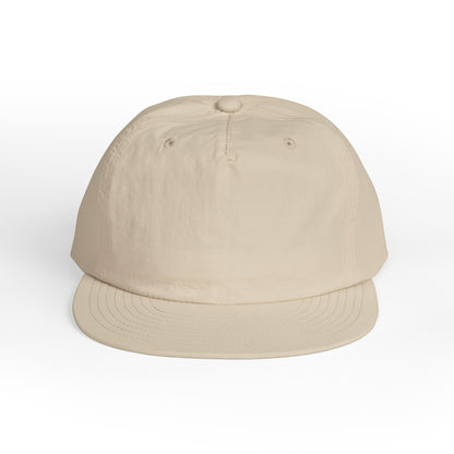Retro Graphic Surf Cap - Palm Tree Road by Blue Water Apparel