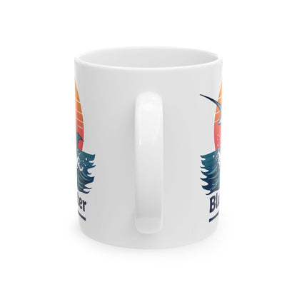Vintage Marlin 11oz. Mug by Blue Water Apparel