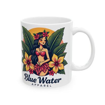 Island Girl 11oz. Ceramic Mug by Blue Water Apprel