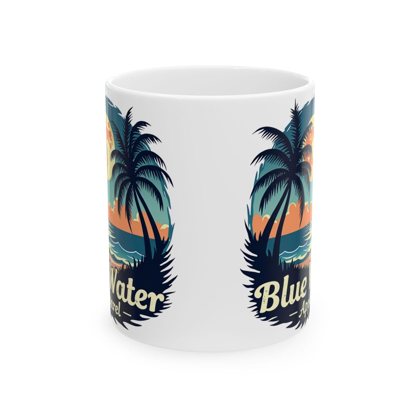 Tropical Moon 11oz. Mug by Blue Water Apparel