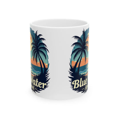 Tropical Moon 11oz. Mug by Blue Water Apparel