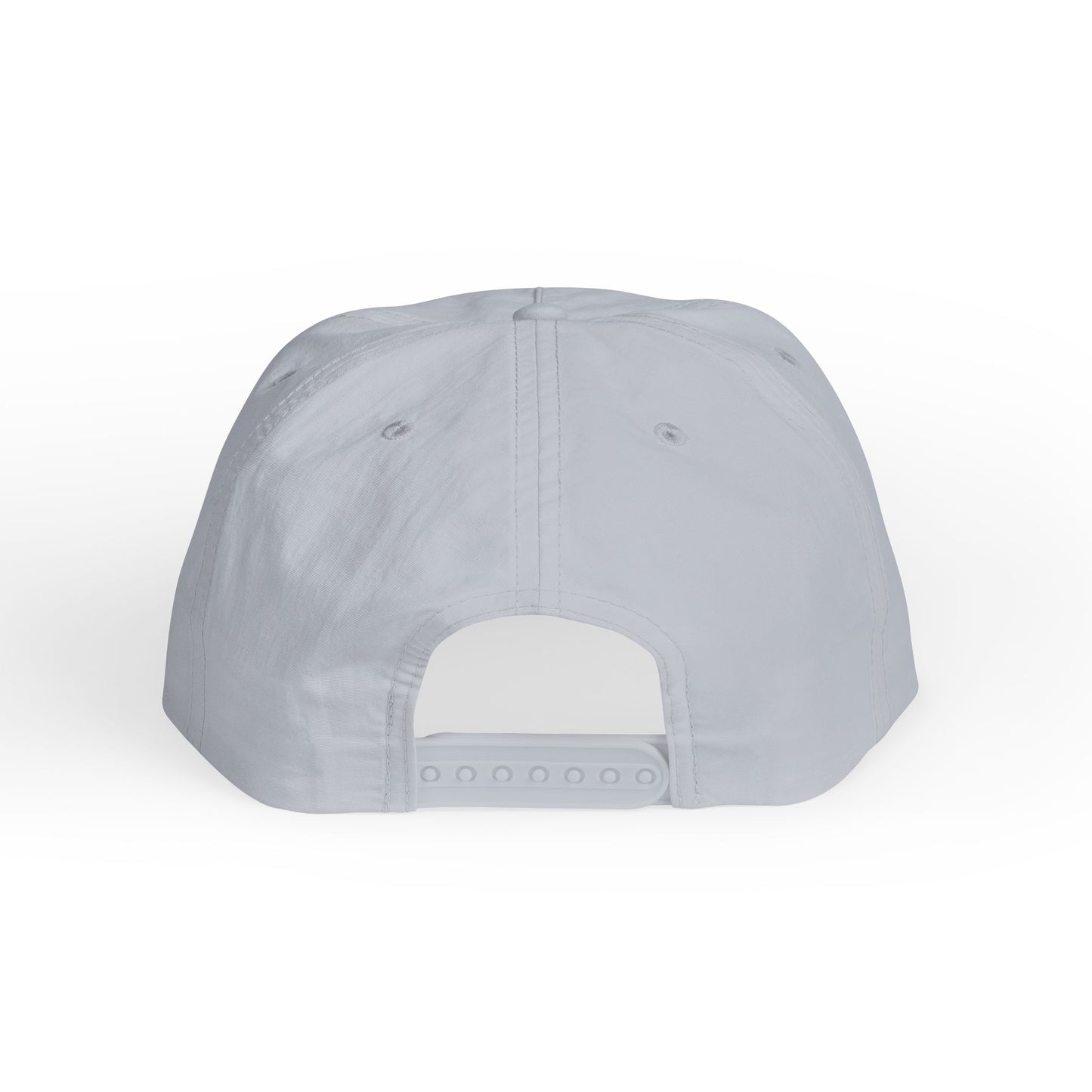 back view of powder retro surf surf cap by blue water apparel