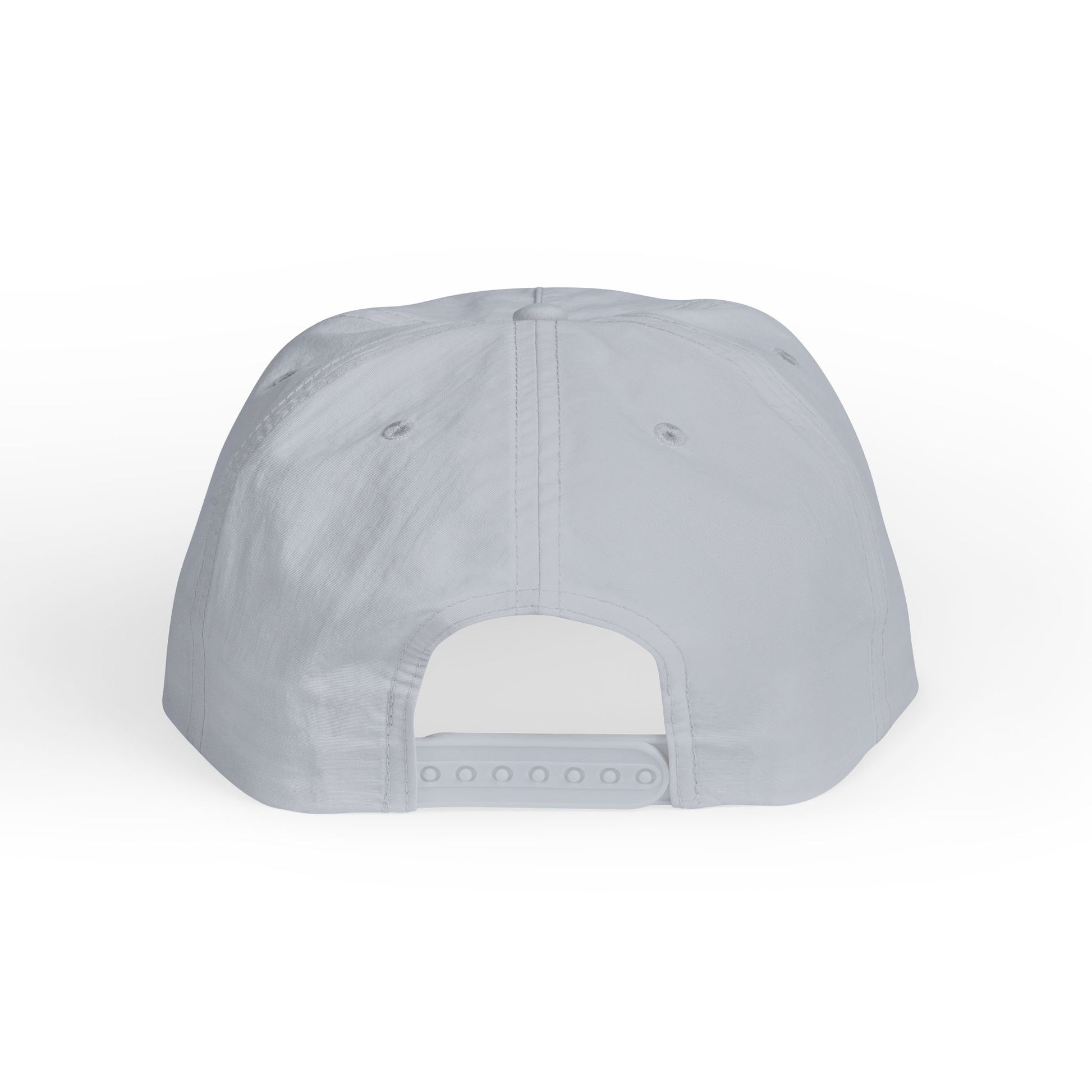 back view of powder retro surf surf cap by blue water apparel