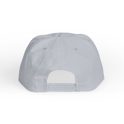 back view of powder retro surf surf cap by blue water apparel