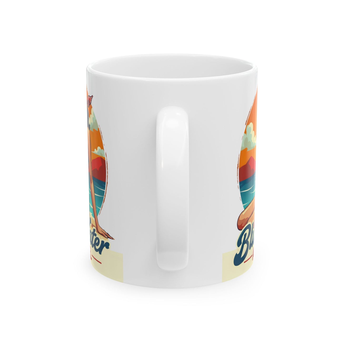 Vintage Pin-Up 11oz. Mug by Blue Water Apparel