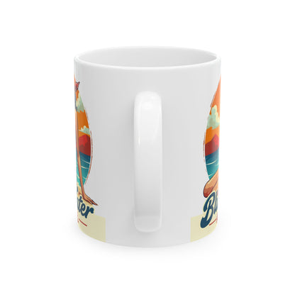 Vintage Pin-Up 11oz. Mug by Blue Water Apparel