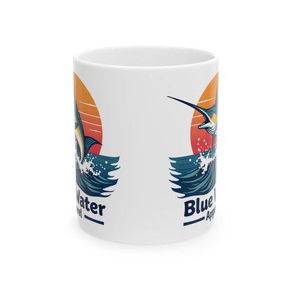 Vintage Marlin 11oz. Mug by Blue Water Apparel