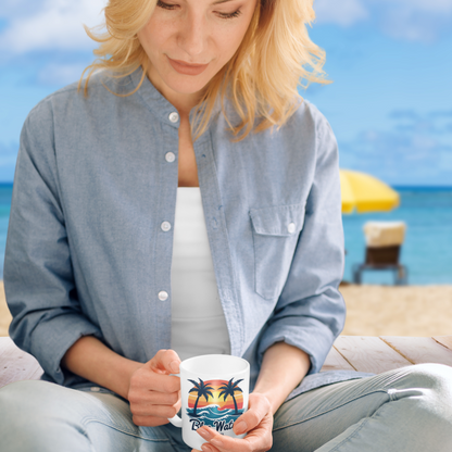 Vintage Sunset 11oz. Coffee Mug by Blue Water Apparel