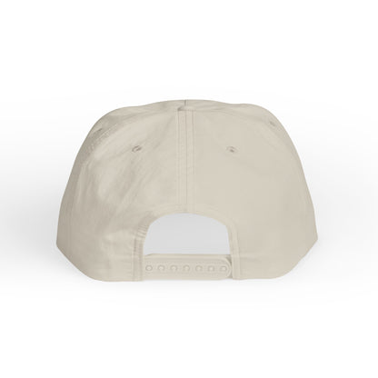 back view of bone surf cap with snapback 