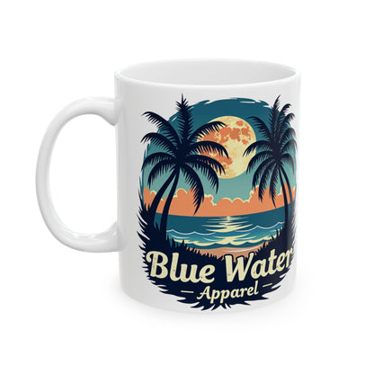 Tropical Moon 11oz. Mug by Blue Water Apparel