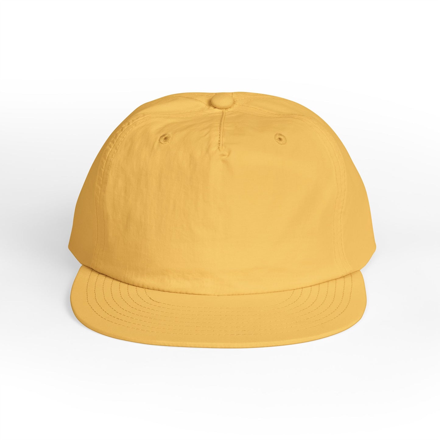Retro Graphic Surf Cap - Palm Tree Road by Blue Water Apparel