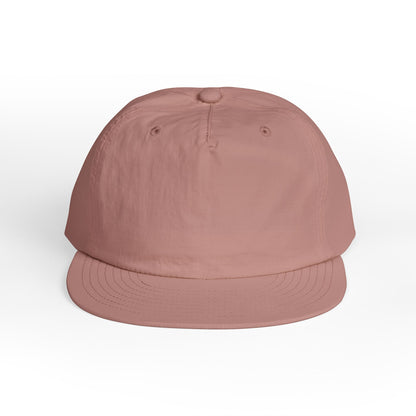 Vintage Graphic Surf Cap - Hibiscus Wave by Blue Water Apparel