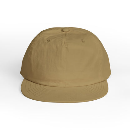Vintage Graphic Surf Cap - Shark Wave by  Blue Water Apparel