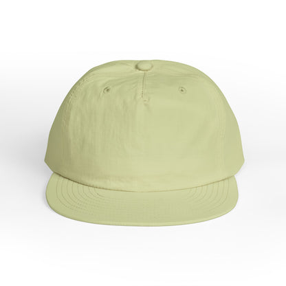 Retro Graphic Surf Cap - Palm Tree Road by Blue Water Apparel