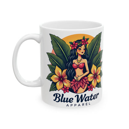Island Girl 11oz. Ceramic Mug by Blue Water Apprel
