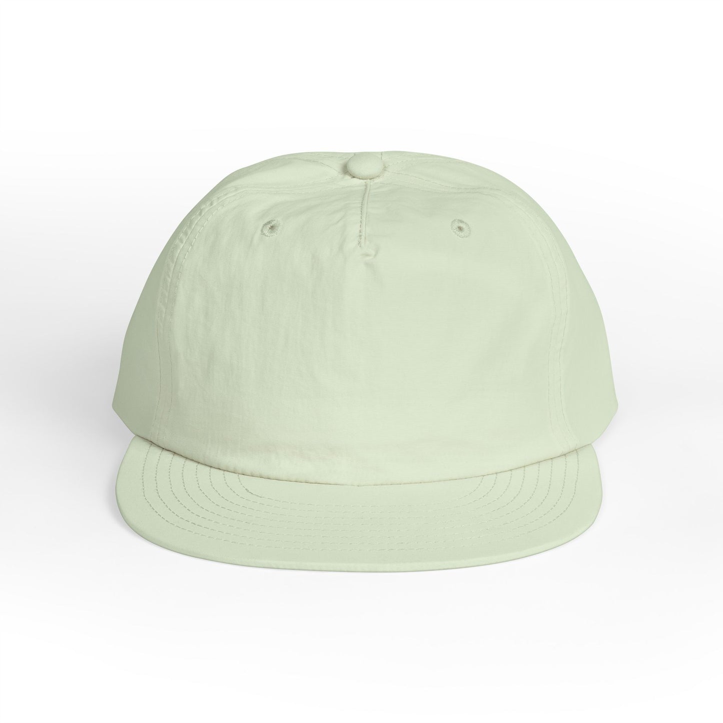 Retro Graphic Surf Cap - Palm Tree Road by Blue Water Apparel