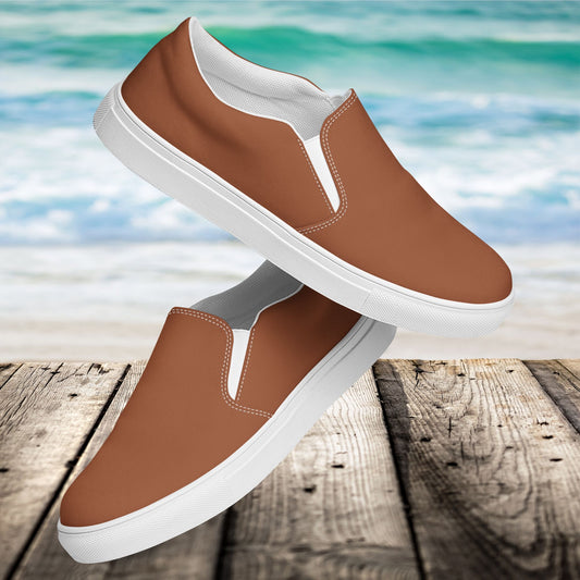 Autumn Men's Slip-On Canvas Shoes to Match Our Vintage Collection T-Shirts!