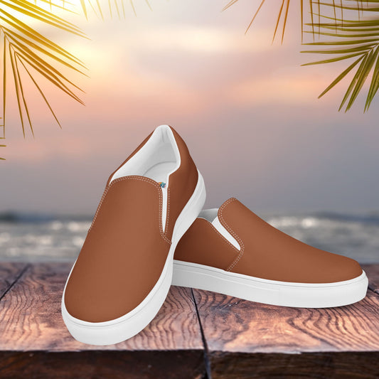 Autumn Women’s Slip-On Canvas Shoes to Match Our Vintage Collection Tshirts!