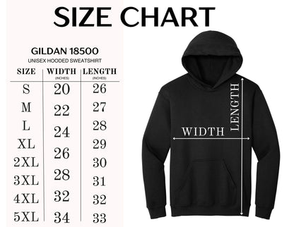 Retro Graphic Hoodie - Palm Tree Road by Blue Water Apparel