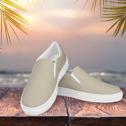 Sand Women’s Slip-On Canvas Shoes to Match Our Vintage Collection Hooded Sweatshirts!