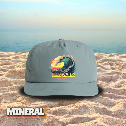 Vintage Graphic Surf Cap - Vintage Surf by Blue Water Apparel