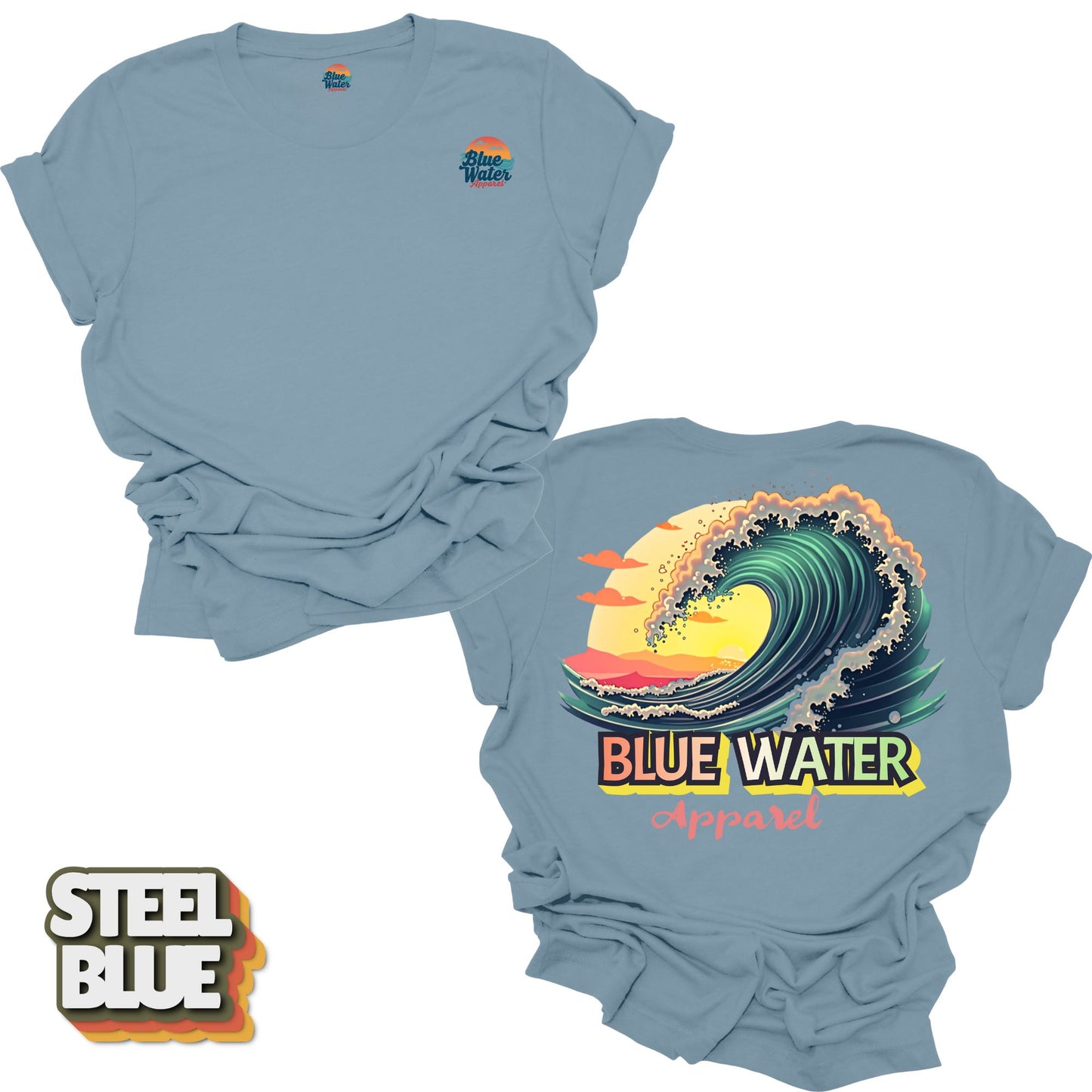 Vintage Graphic Tee - Vintage Surf by Blue Water Apparel