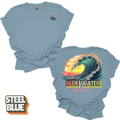 Vintage Graphic Tee - Vintage Surf by Blue Water Apparel